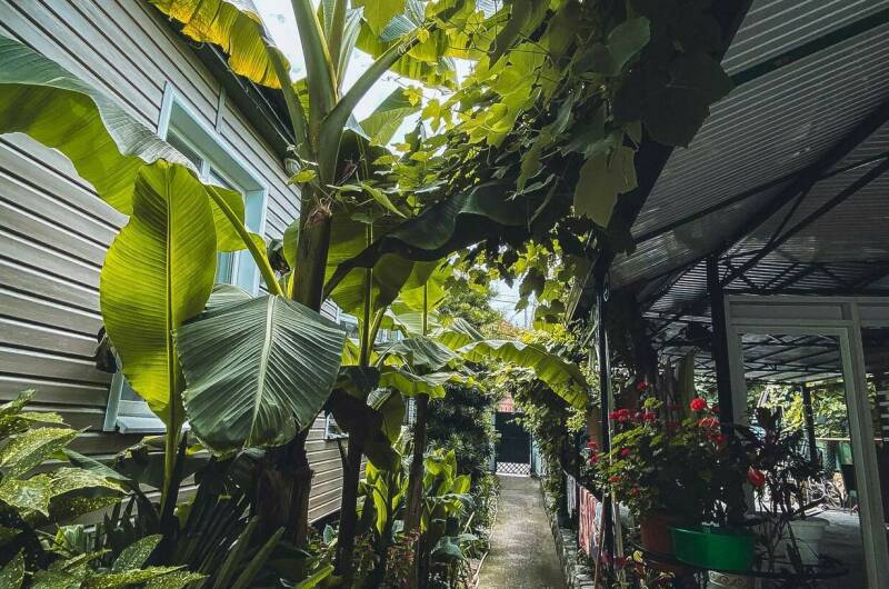 Частный сектор на Ушакова