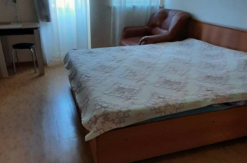 Уютная студия с балконом