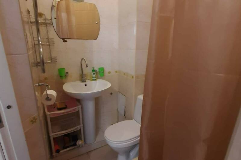 Уютная студия с балконом