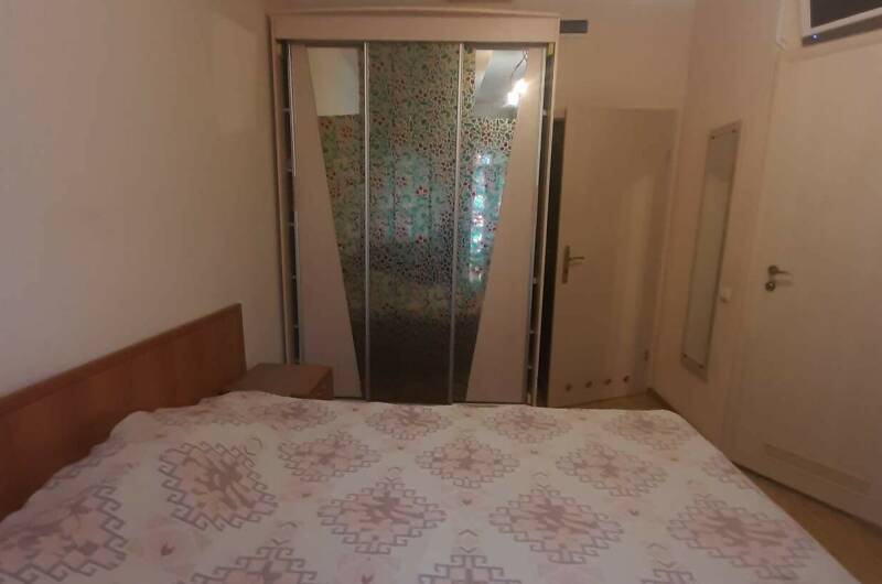 Уютная студия с балконом