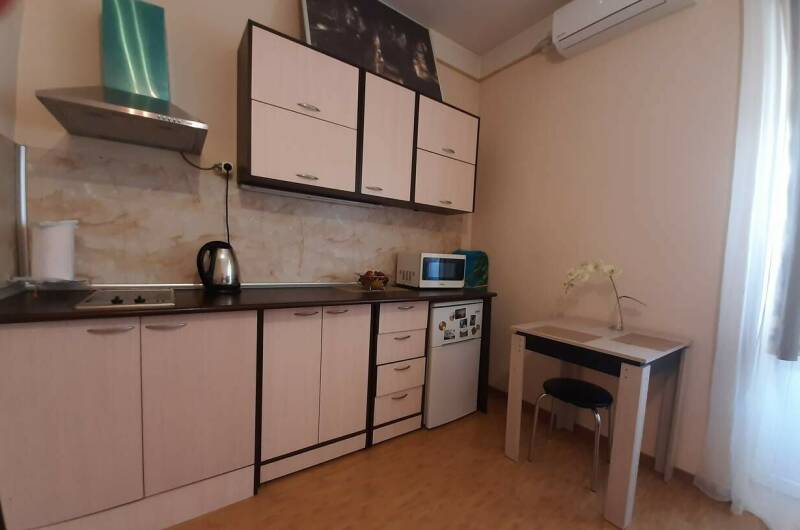 Уютная студия с балконом