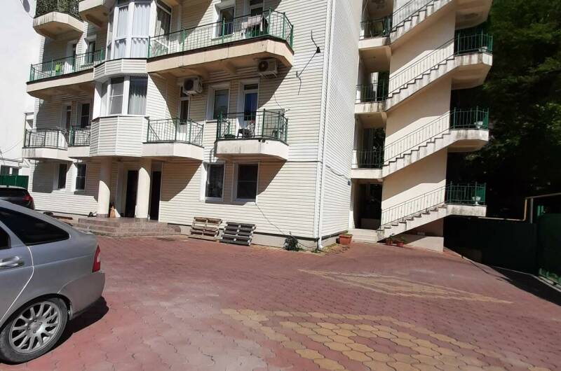 Уютная студия с балконом