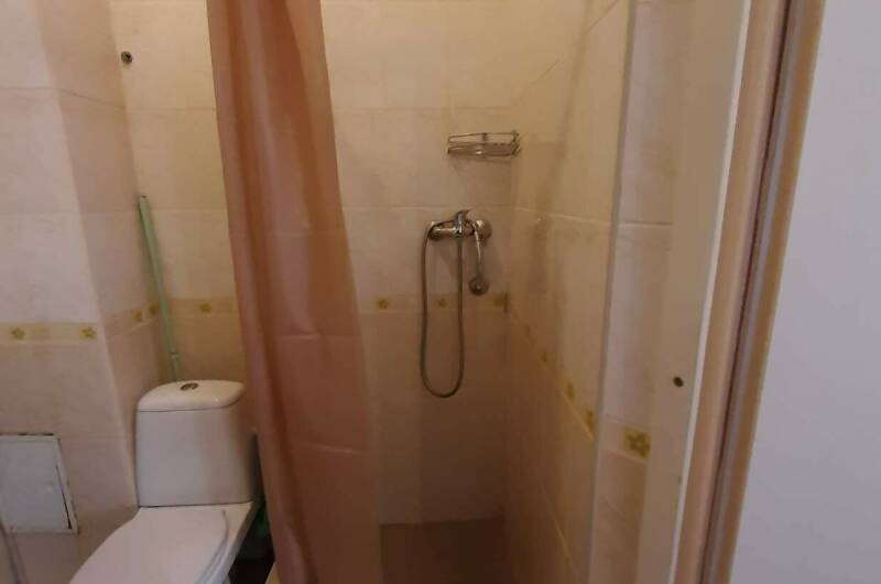 Уютная студия с балконом