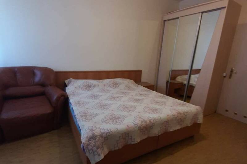 Уютная студия с балконом