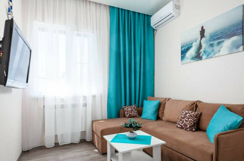 Уютная квартира с видом на море