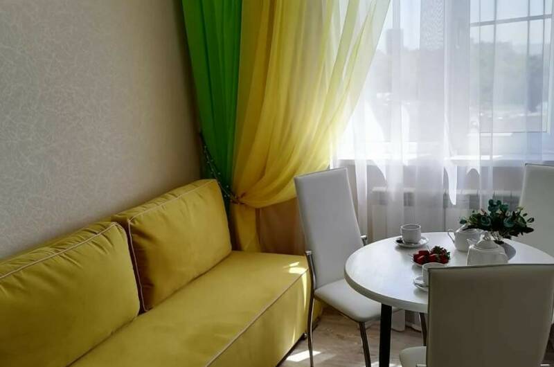 Уютная квартира с видом на море