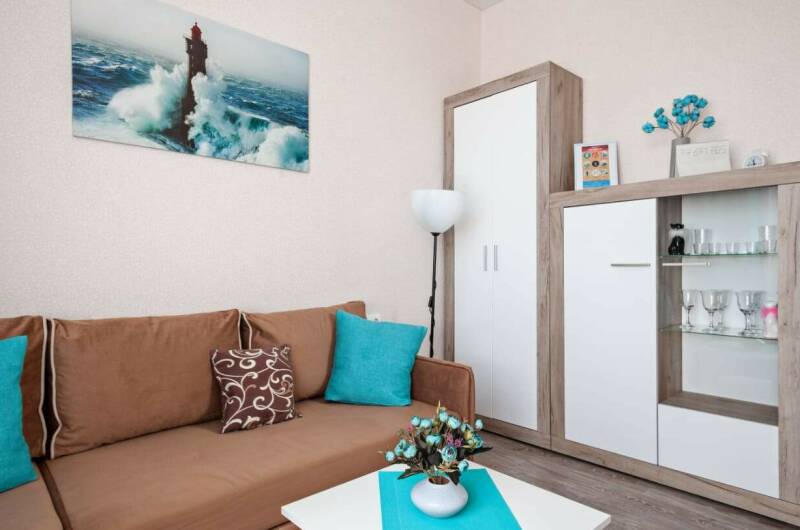 Уютная квартира с видом на море