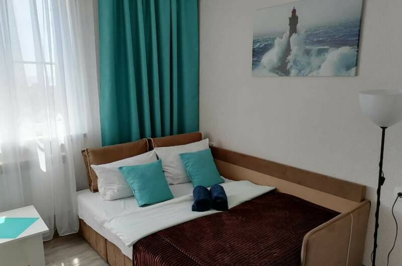 Уютная квартира с видом на море