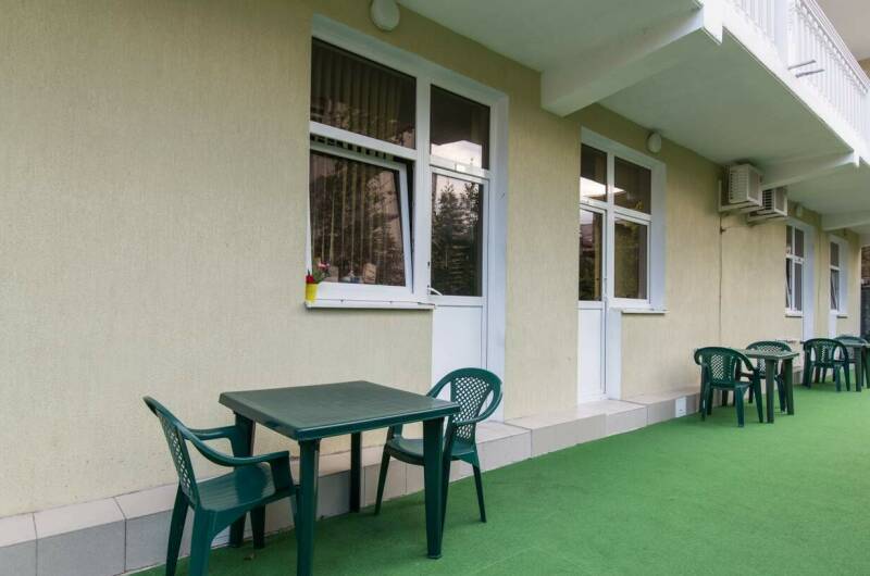 Частный гостевой дом «Курортный городок»