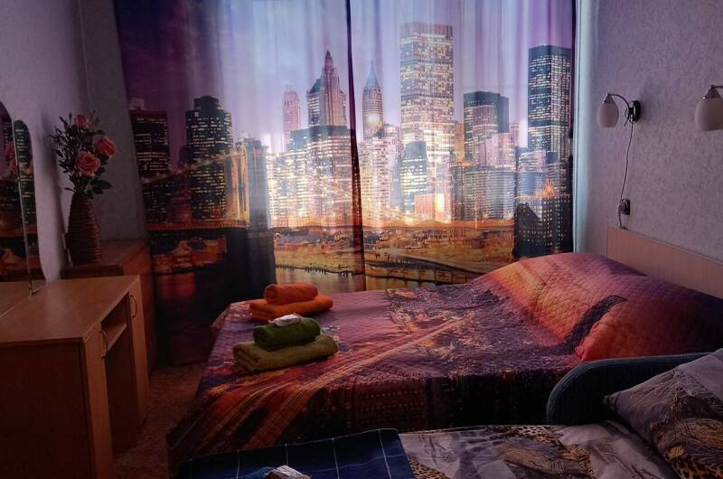 Двухкомнатная квартира