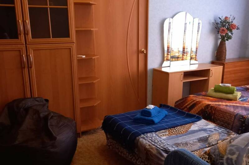 Двухкомнатная квартира