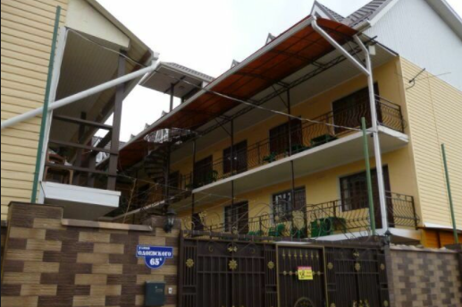 Частный дом «У Дедушки Сако»