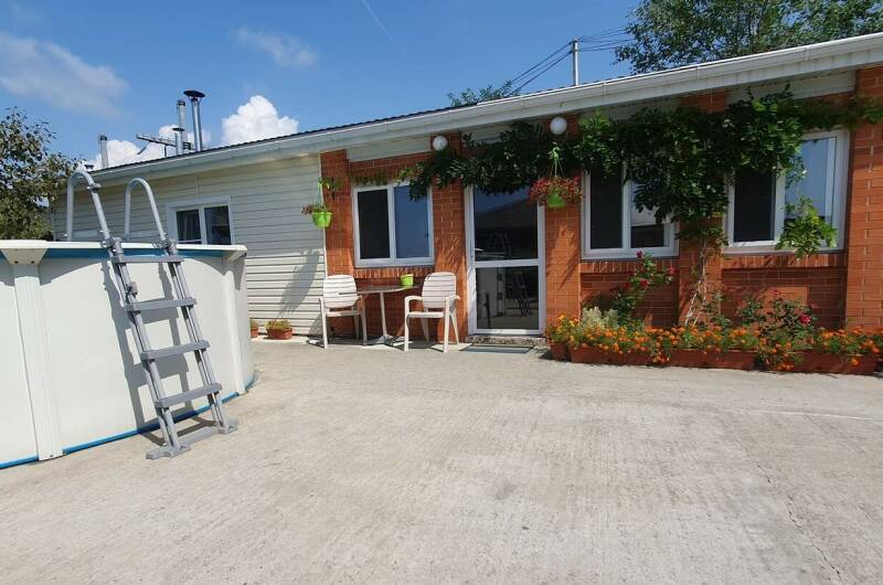 Дом с бассейном под ключ