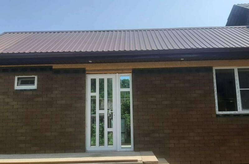 Двухкомнатный домик под ключ с удобствами и кухней