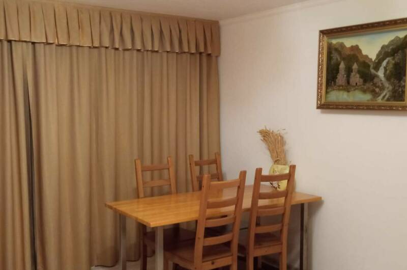 Двухкомнатная квартира в частном доме