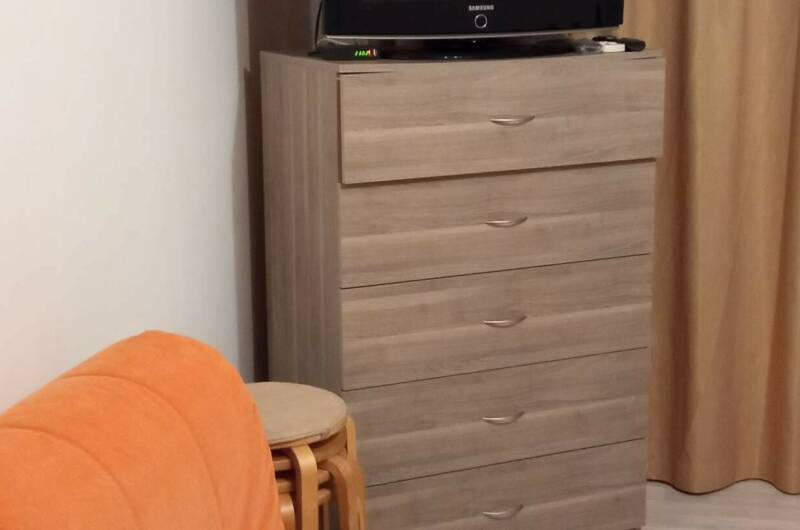 Двухкомнатная квартира в частном доме