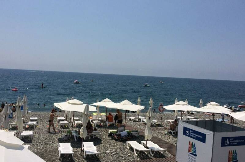 Апартаменты у моря