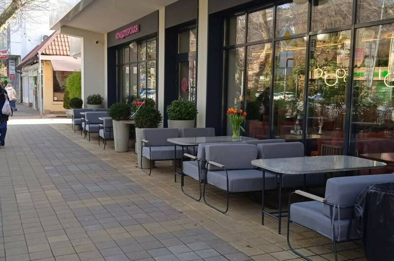 Квартира-студия в центре