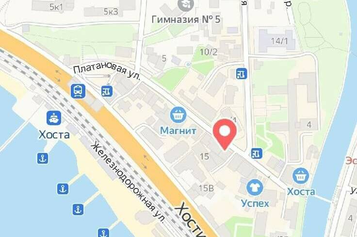 Квартира-студия в центре