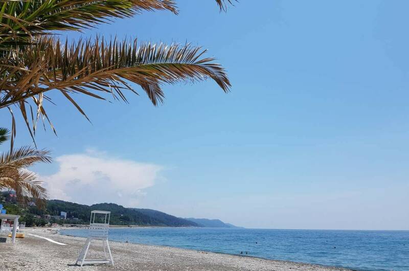 Эллинг у моря