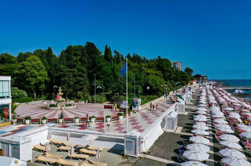 Квартира у санатория «Южное взморье»