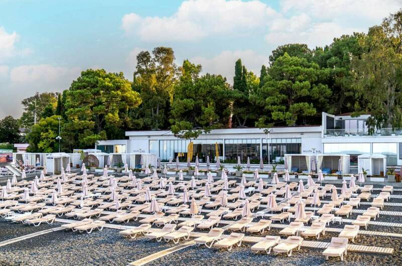 Квартира у санатория «Южное взморье»