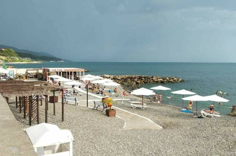 Загородный дом у моря