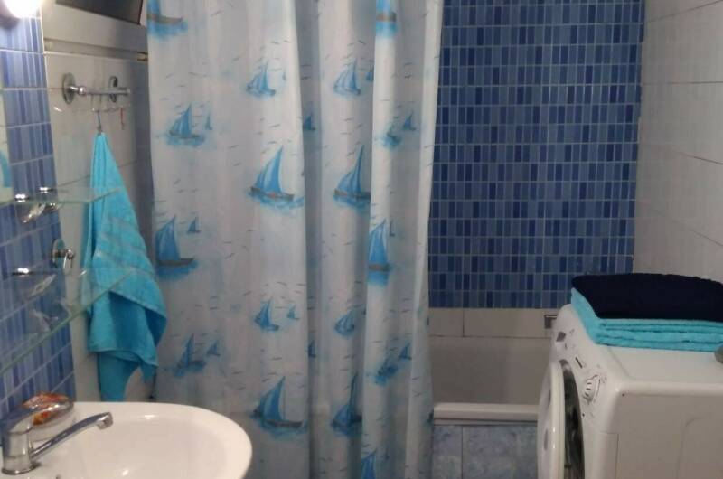 Двухкомнатная квартира под ключ «Дельфин»