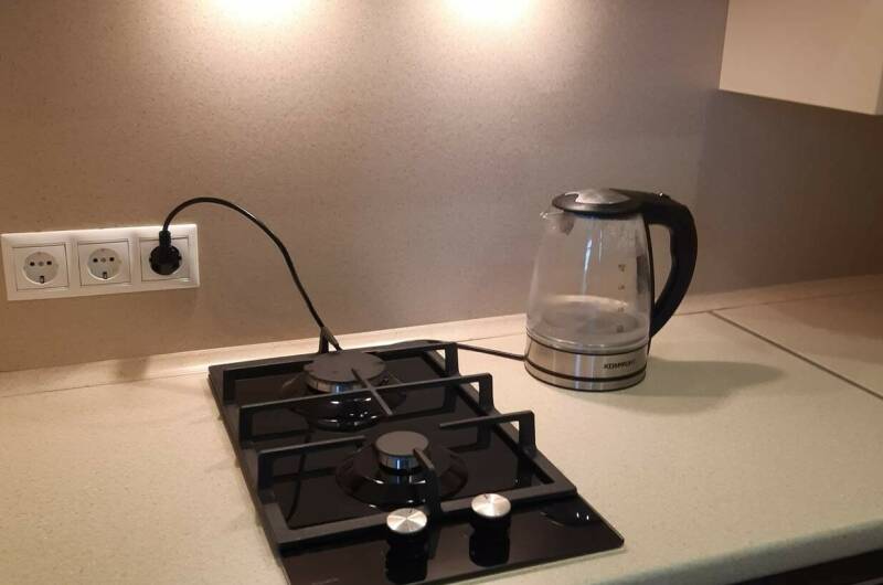 Уютная студия у моря