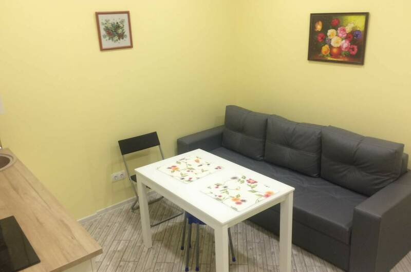 Однокомнатная квартира в Адлере