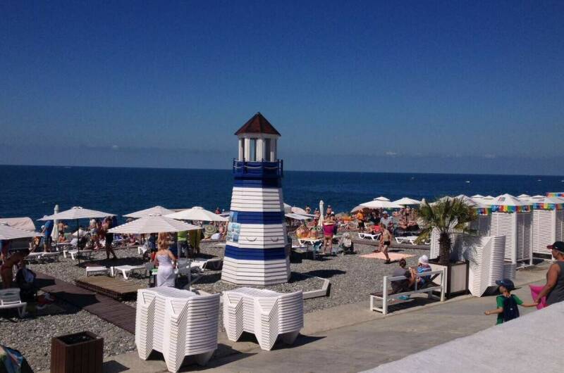 Однокомнатная квартира в Адлере