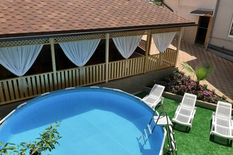 Гостевой дом «Пальмовый двор»