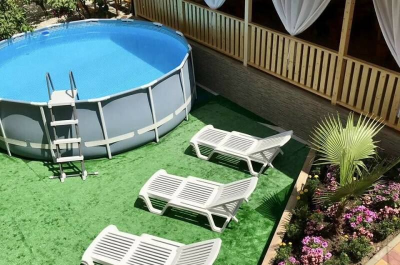 Гостевой дом «Пальмовый двор»