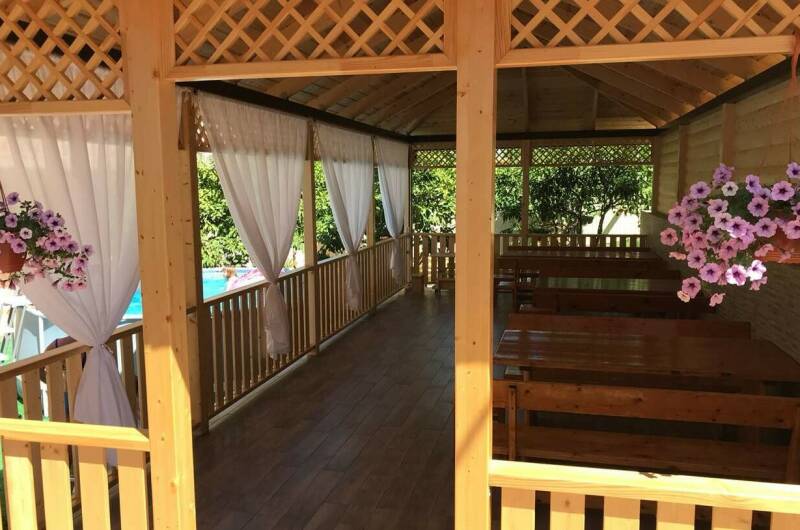 Гостевой дом «Пальмовый двор»