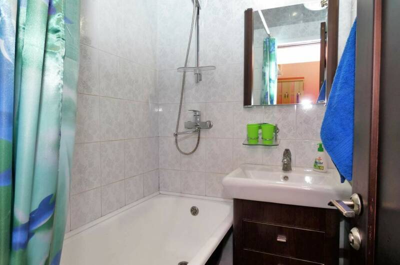 Двухкомнатная квартира в центре