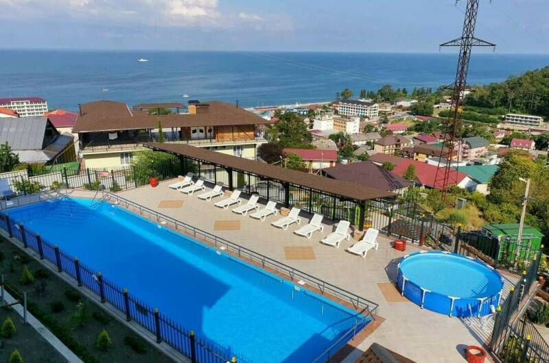 Гостевой дом «Rodina»