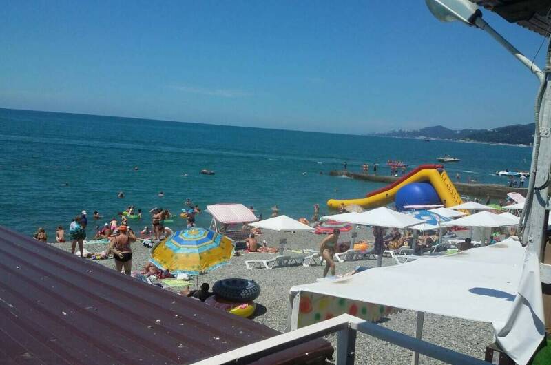 Квартира у моря с видом на горы