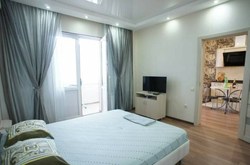 Двухкомнатные апартаменты «Корал Хаус»