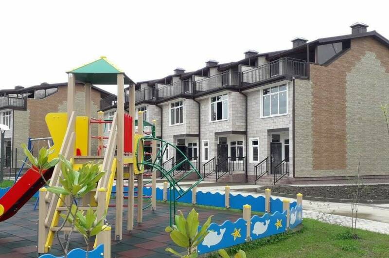 Таунхаус в Тюльпановке