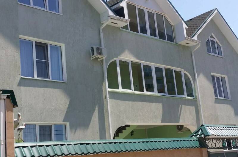 Гостевой дом на Изумрудной