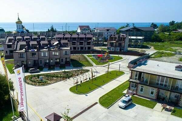 Таунхаус на Пальмовой