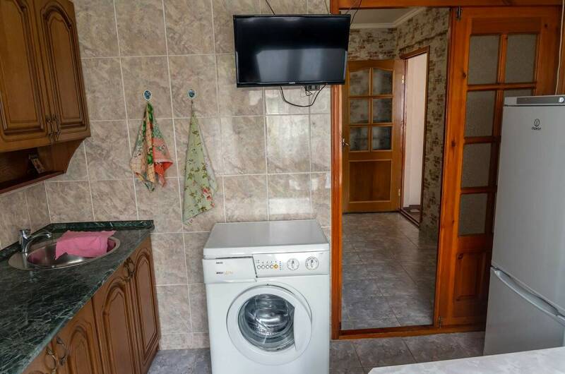 Однокомнатная квартира на Лазарева