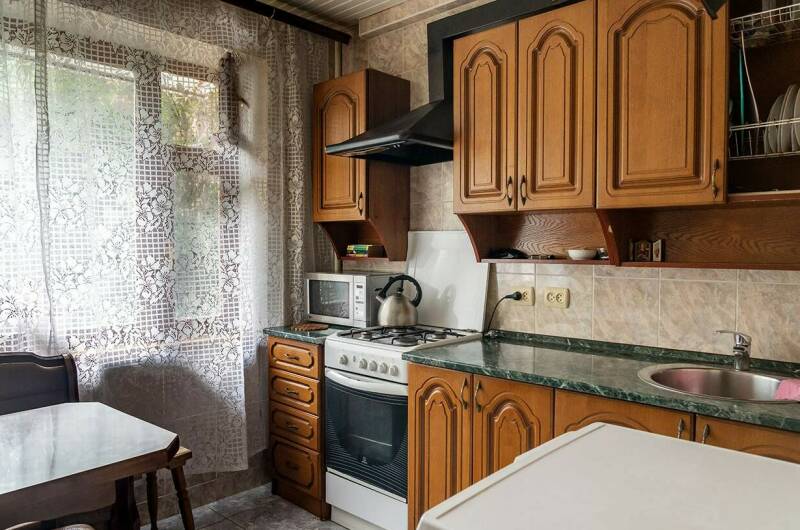 Однокомнатная квартира на Лазарева