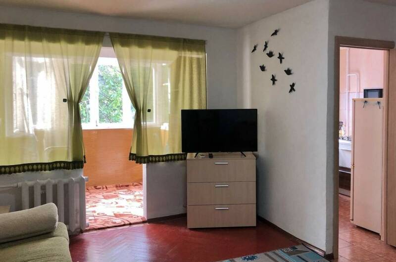 Двухкомнатная квартира на Чайковского