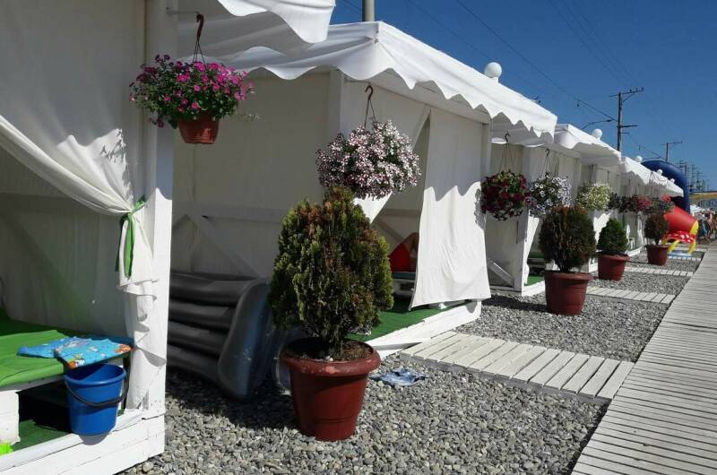 Частный сектор «Мария»