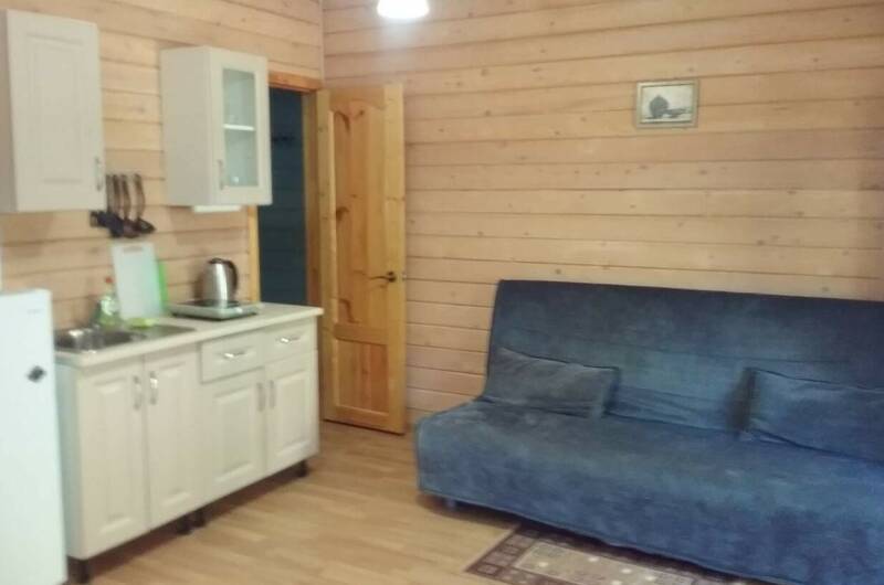 Эллинг «Приют рыбака»