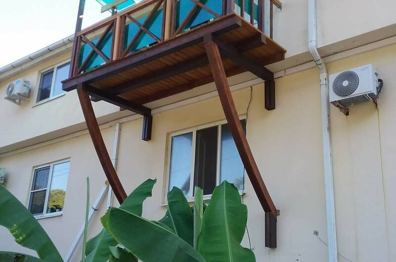 Эллинг «Приют рыбака»