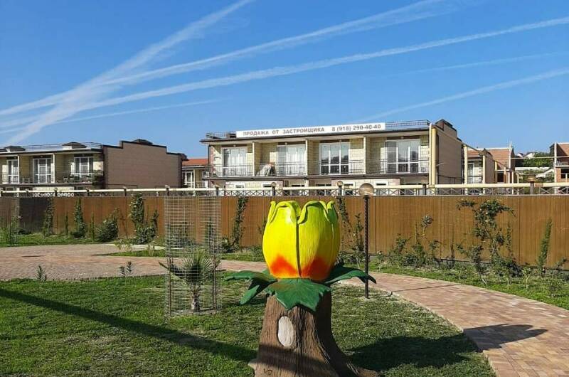 Двухэтажный таунхаус «Самара»