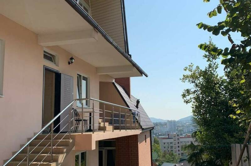 Частный дом на Виноградной