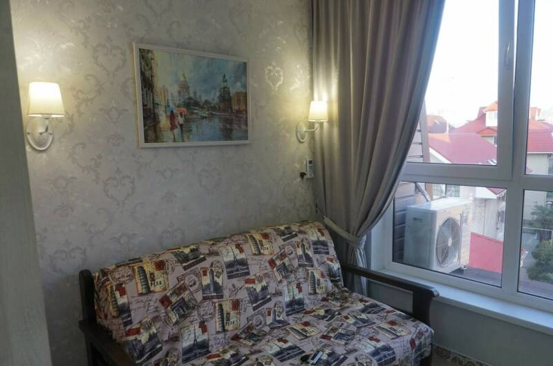 Однокомнатные апартаменты на Южных культурах